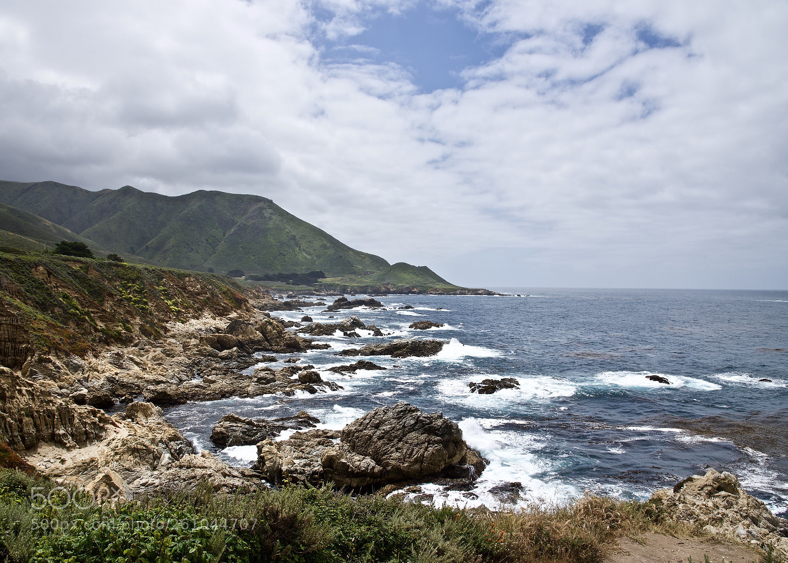 Nikon D750 sample photo. Rugged coast  photography