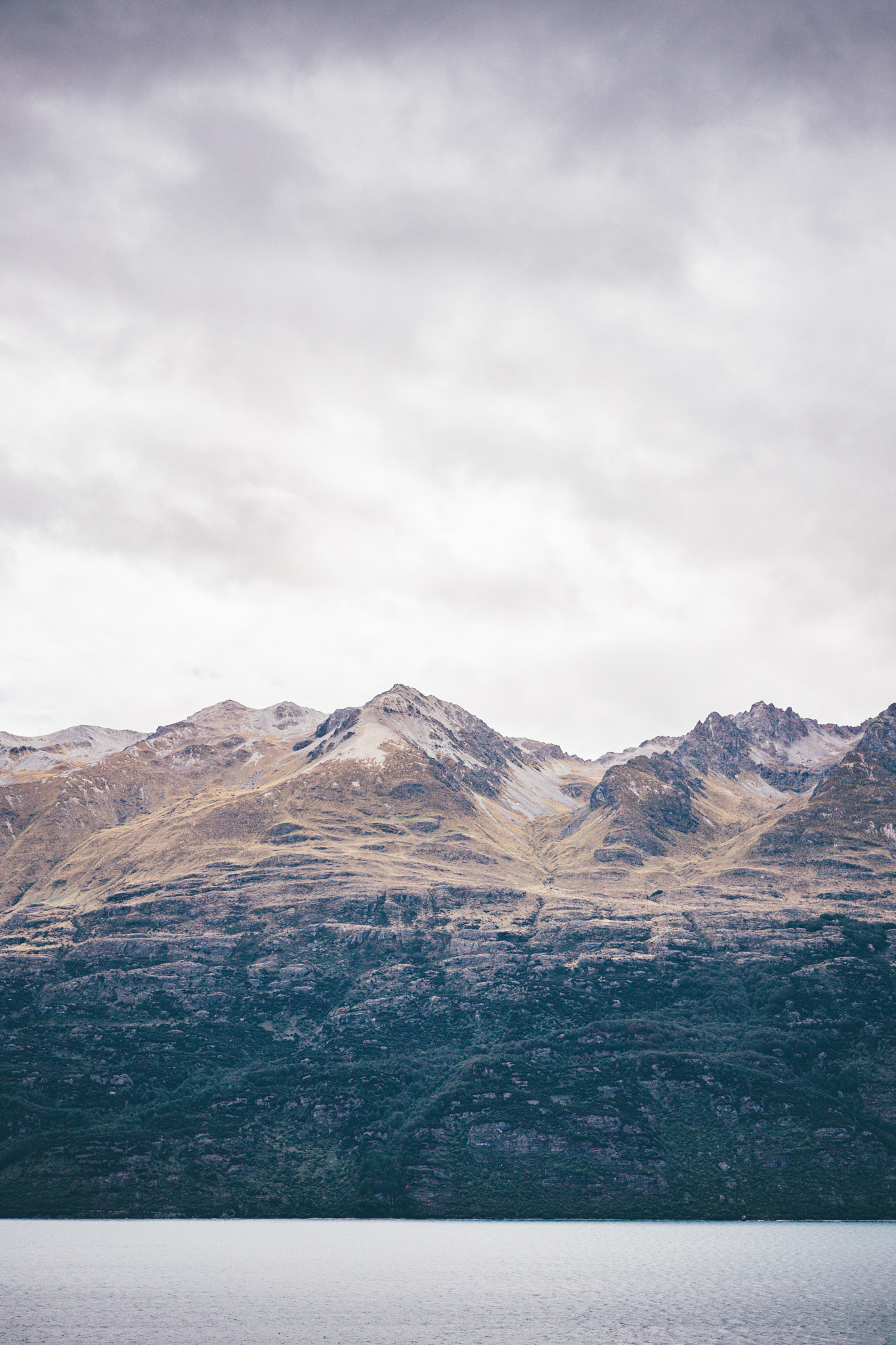 Sony a9 sample photo. Lake wakatipu photography