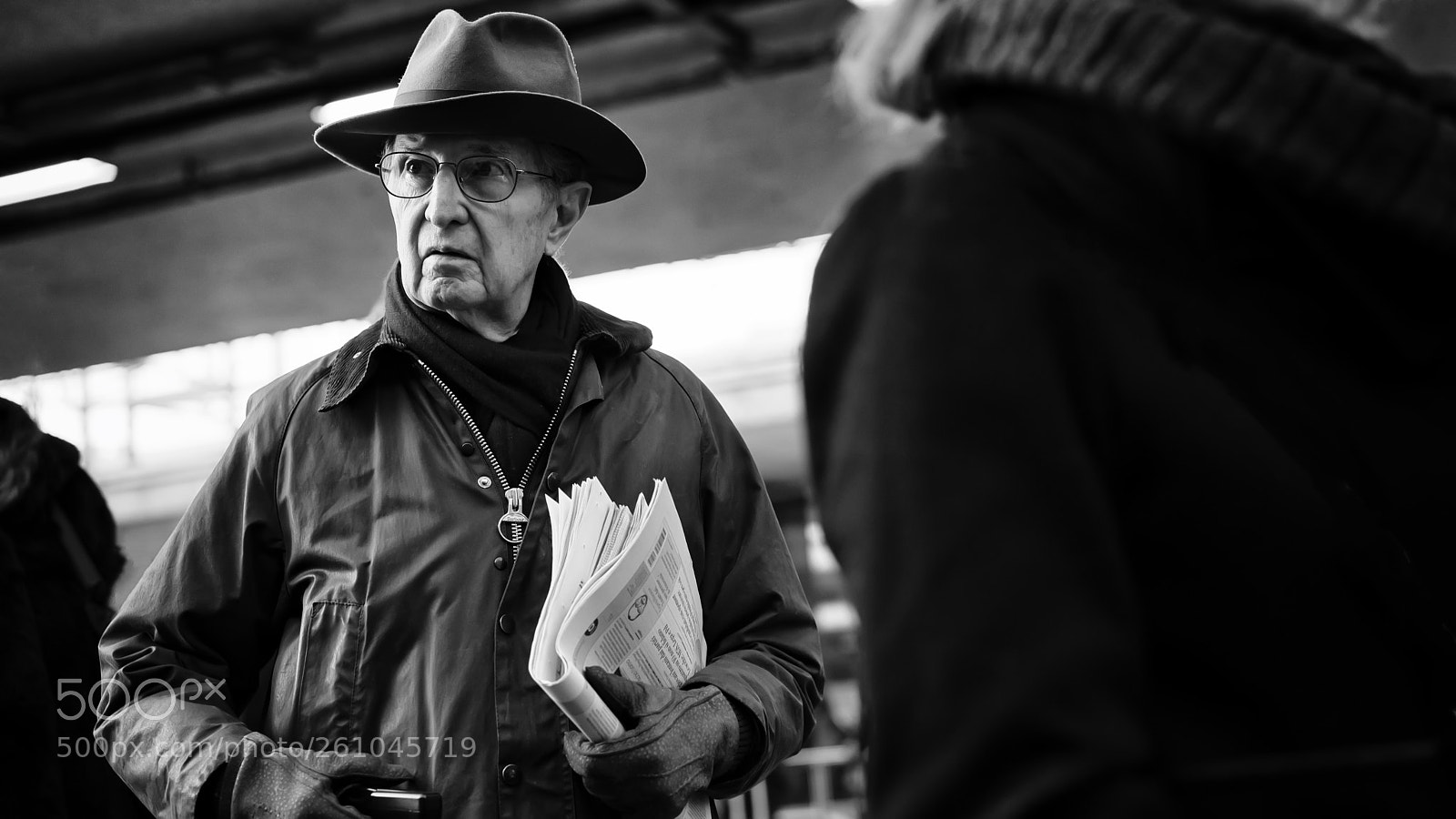 Sony a7R II sample photo. Railway station #713 photography