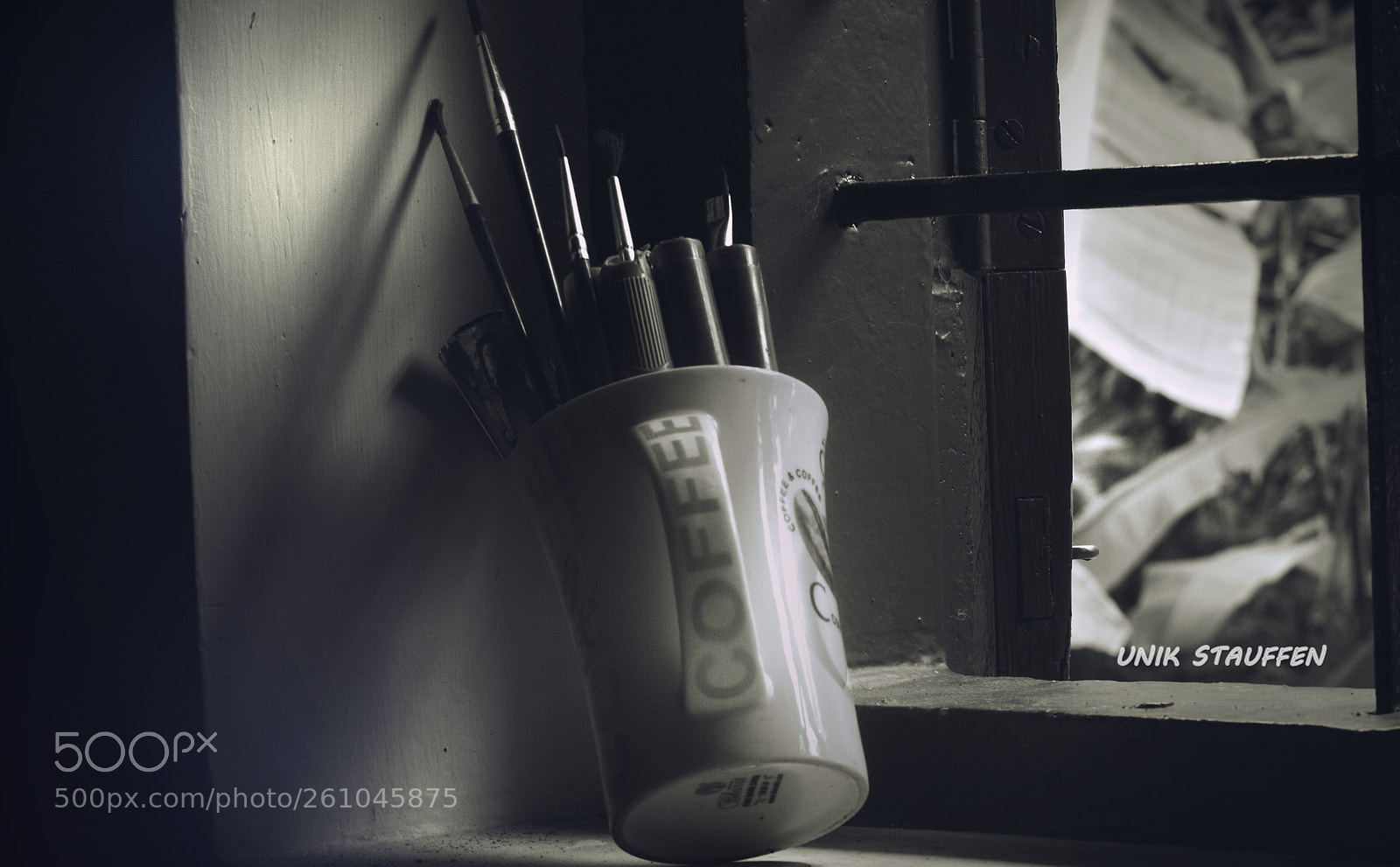 Nikon D3200 sample photo. Mug photography