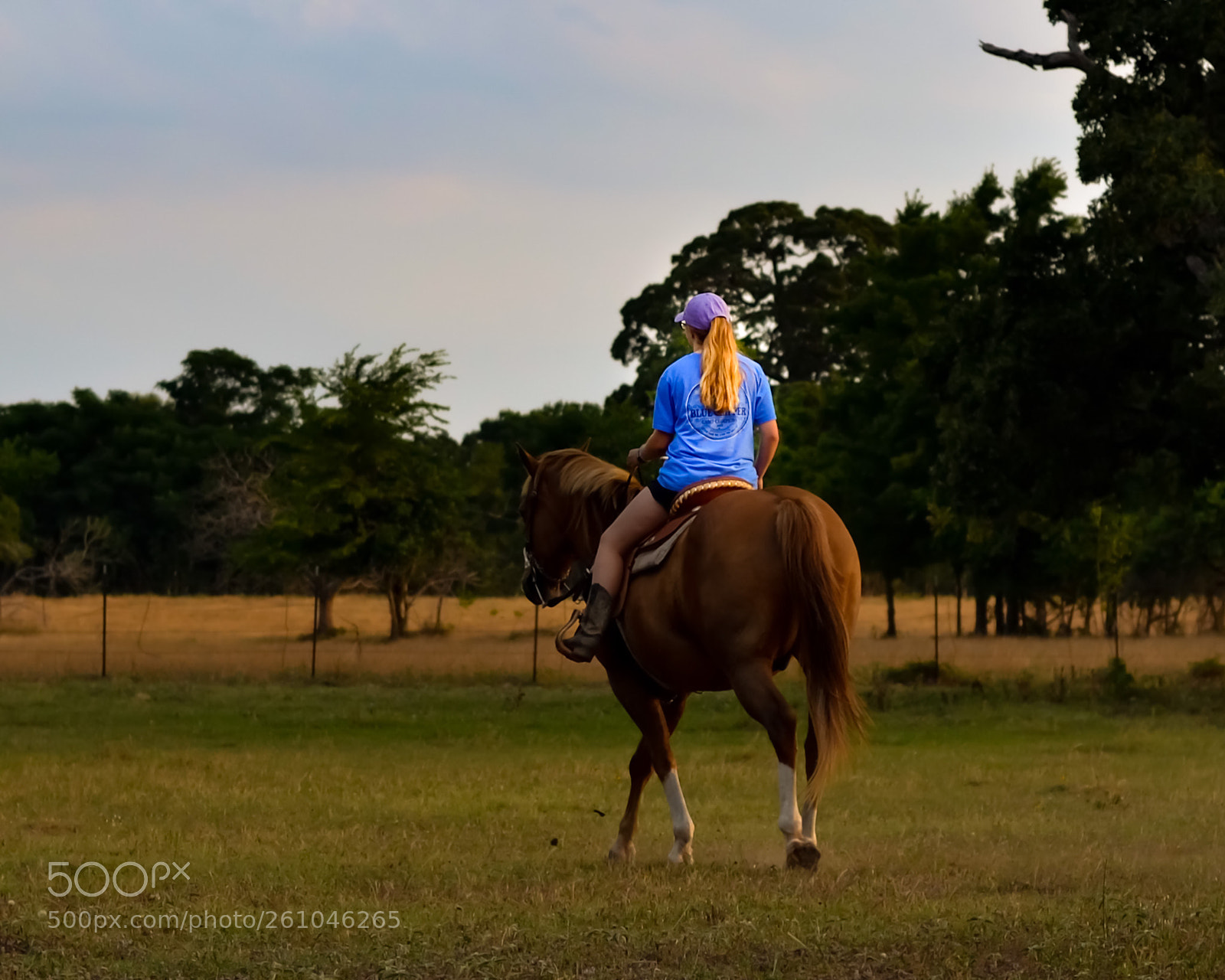 Nikon D3100 sample photo. Riding away .... photography
