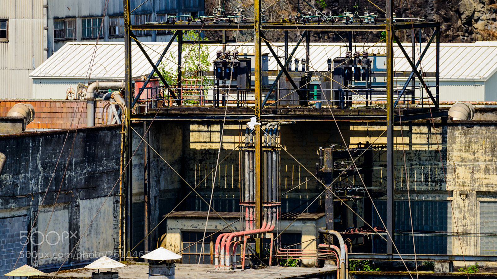 Nikon D800 sample photo. Industry photography