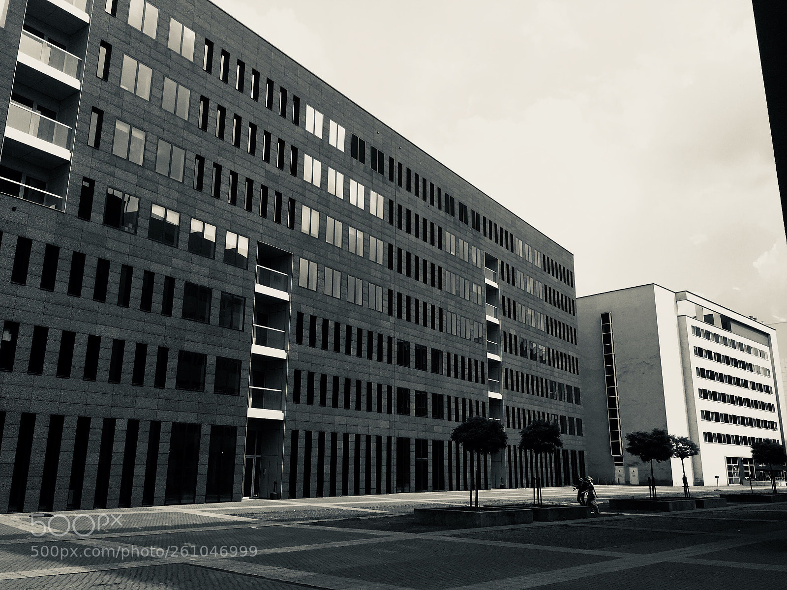Apple iPhone 6s sample photo. When architecture meets black photography