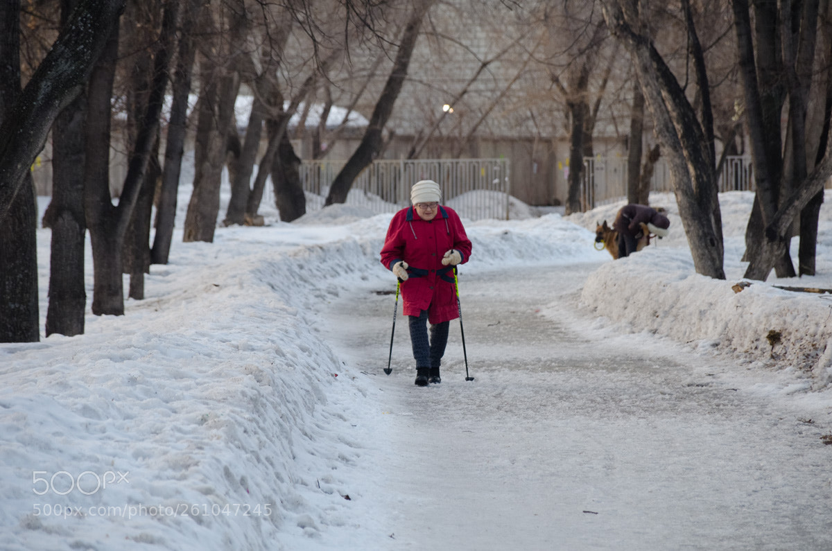 Nikon D7000 sample photo. Бабушка photography