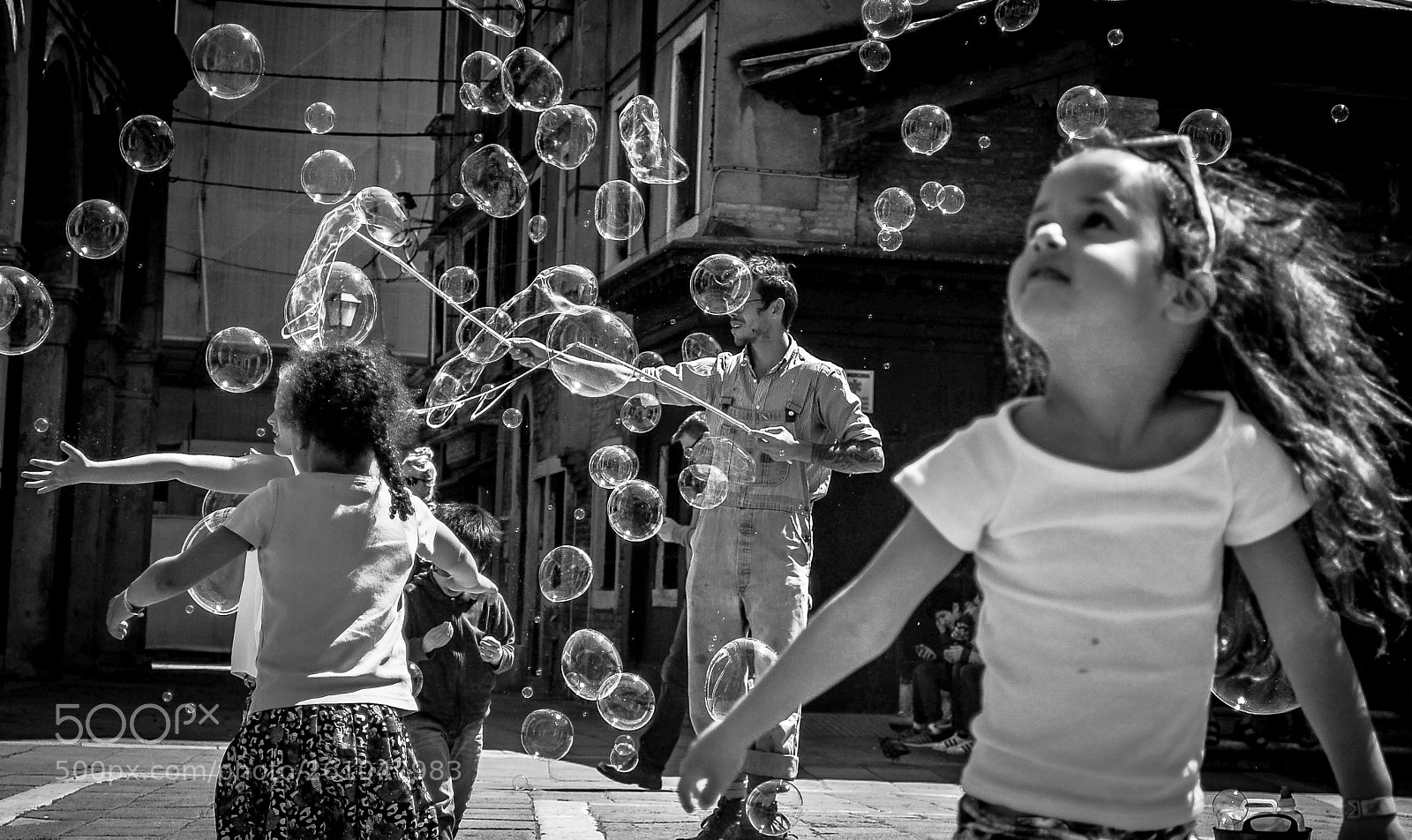 Nikon D3100 sample photo. Bubbles photography