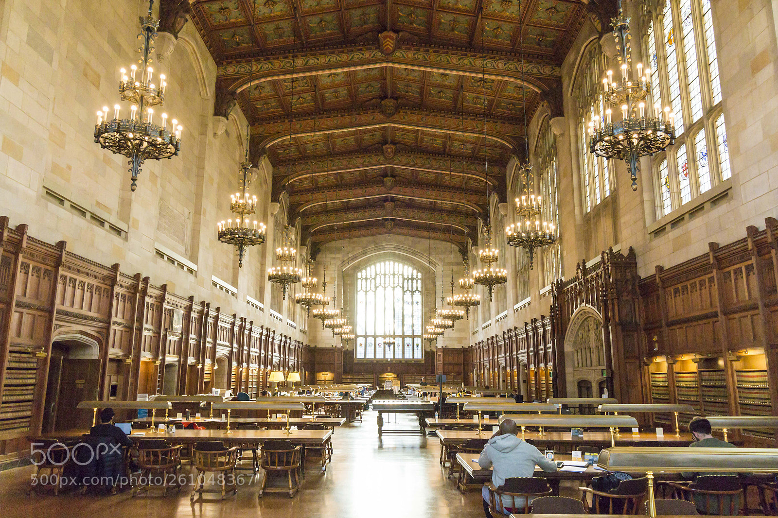 Canon EOS 70D sample photo. Law library at umich photography