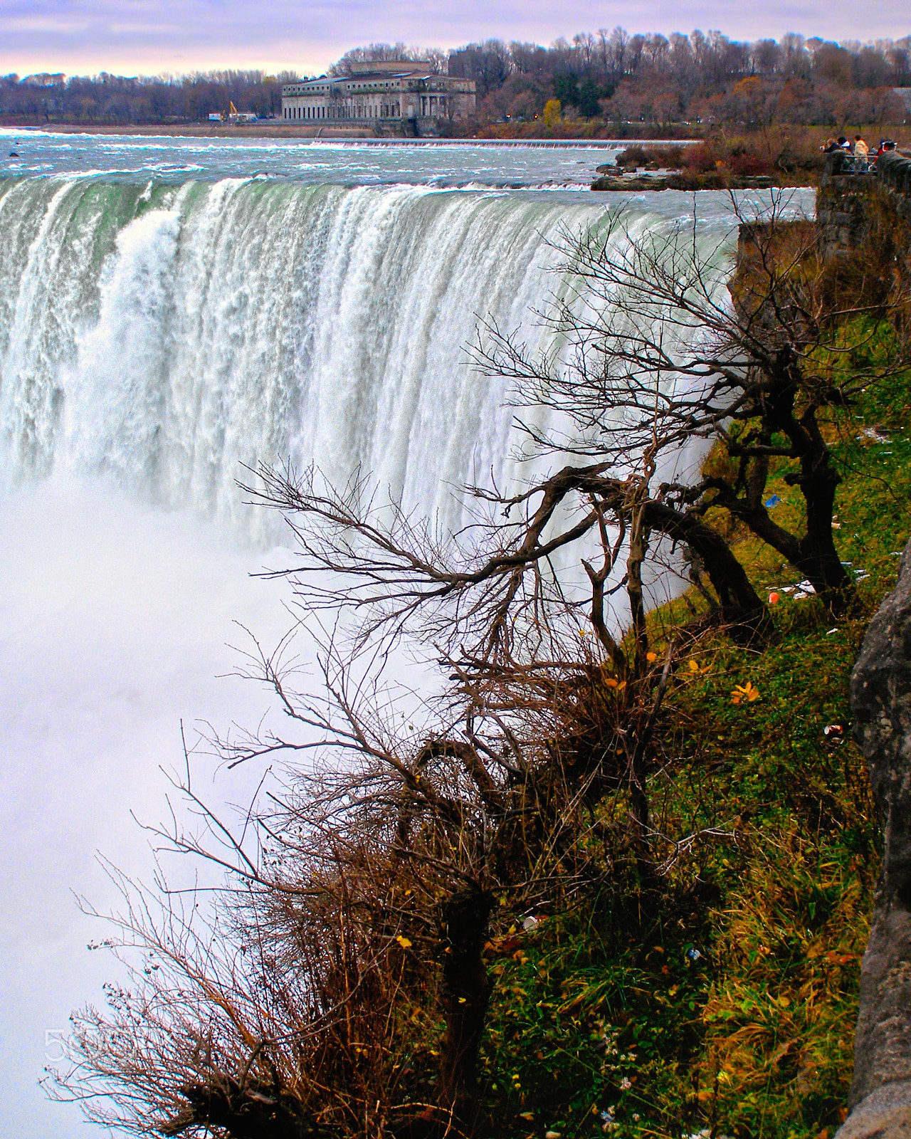 Olympus SP500UZ sample photo. Bow to the mighty falls | niagara photography