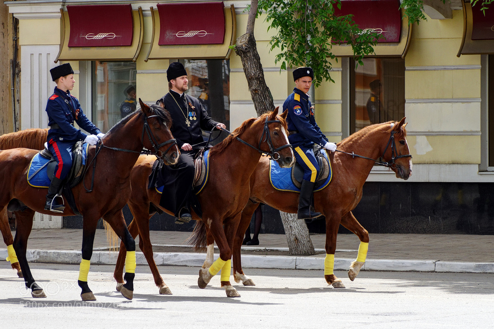 Olympus OM-D E-M10 sample photo. Astrakhan. victory day parade photography