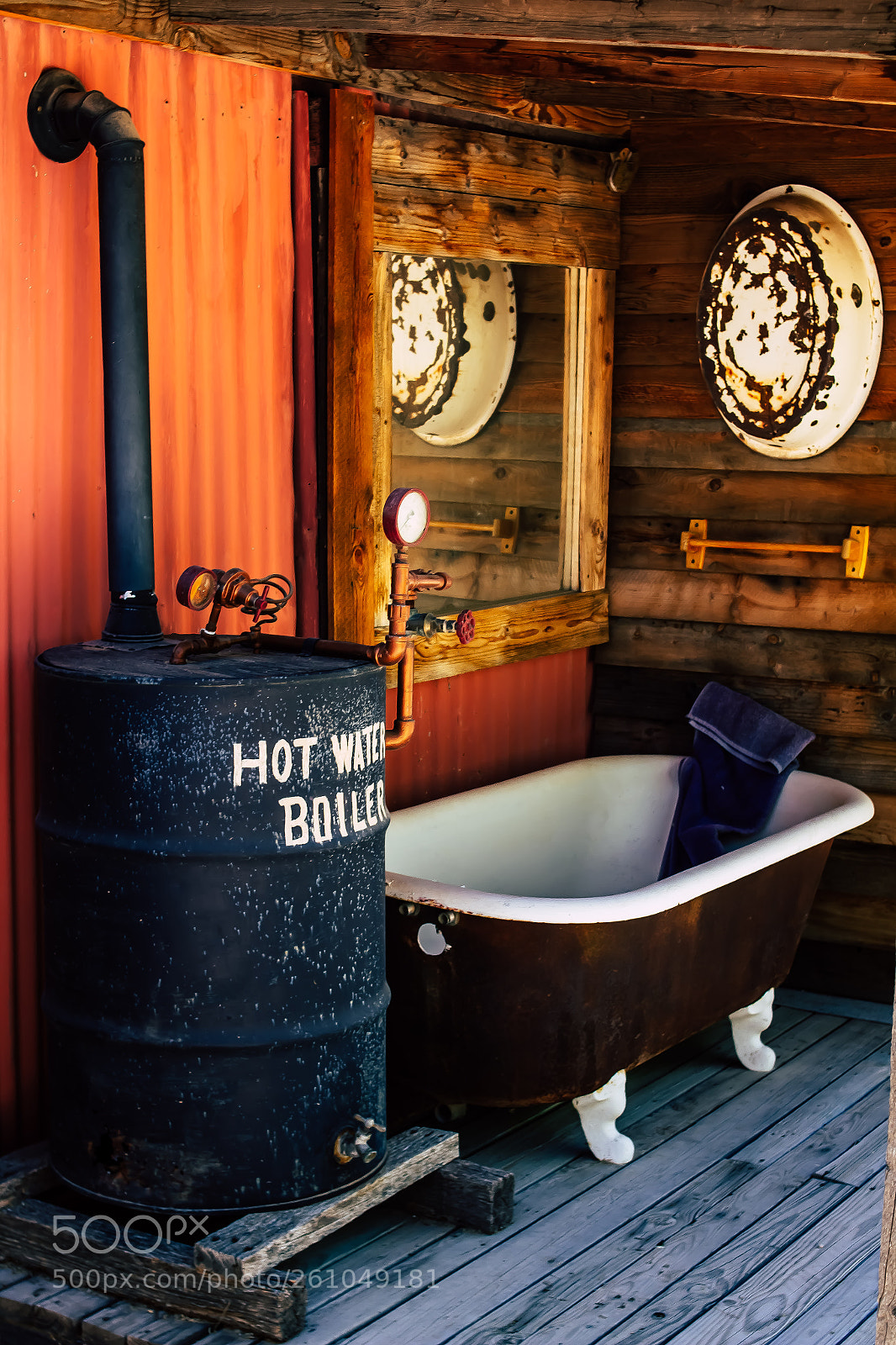 Canon EOS 1200D (EOS Rebel T5 / EOS Kiss X70 / EOS Hi) sample photo. Cowboy tub photography