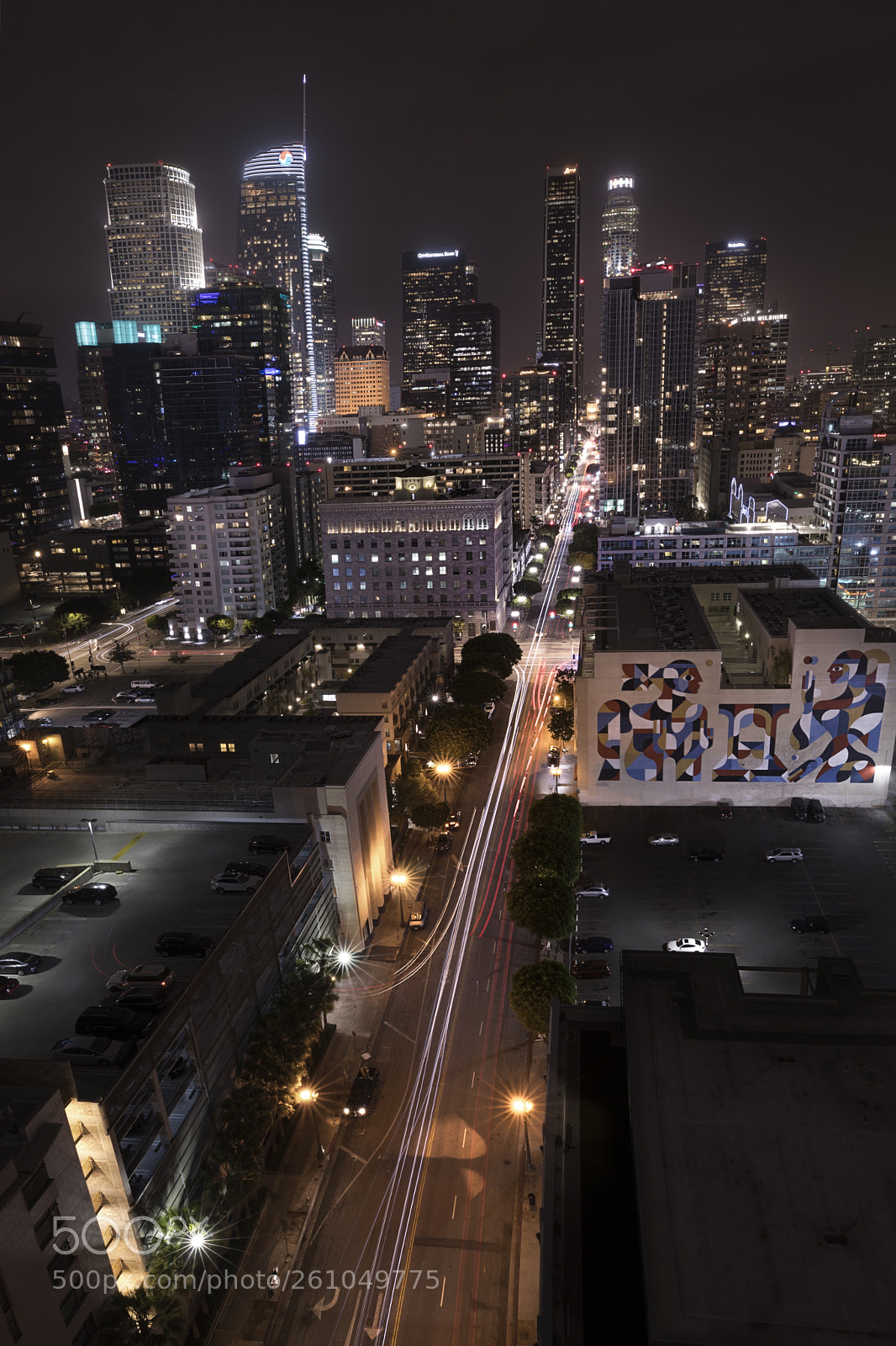 Canon EOS 5D Mark IV sample photo. Downtown los angeles  photography