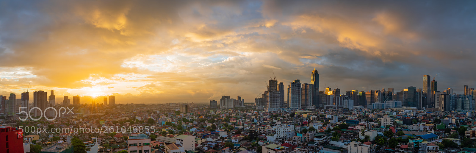 Sony a7 III sample photo. Manila, philippines sunrise photography