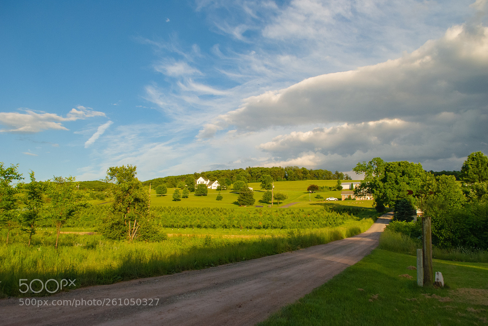 Nikon D3000 sample photo. Blue sky vs stormy photography