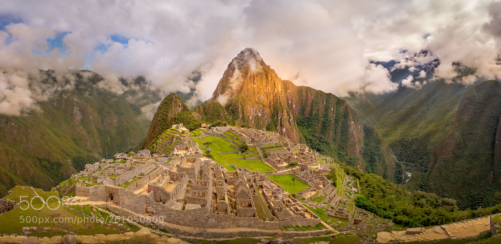 Nikon D600 sample photo. Sunrise at machu picchu photography