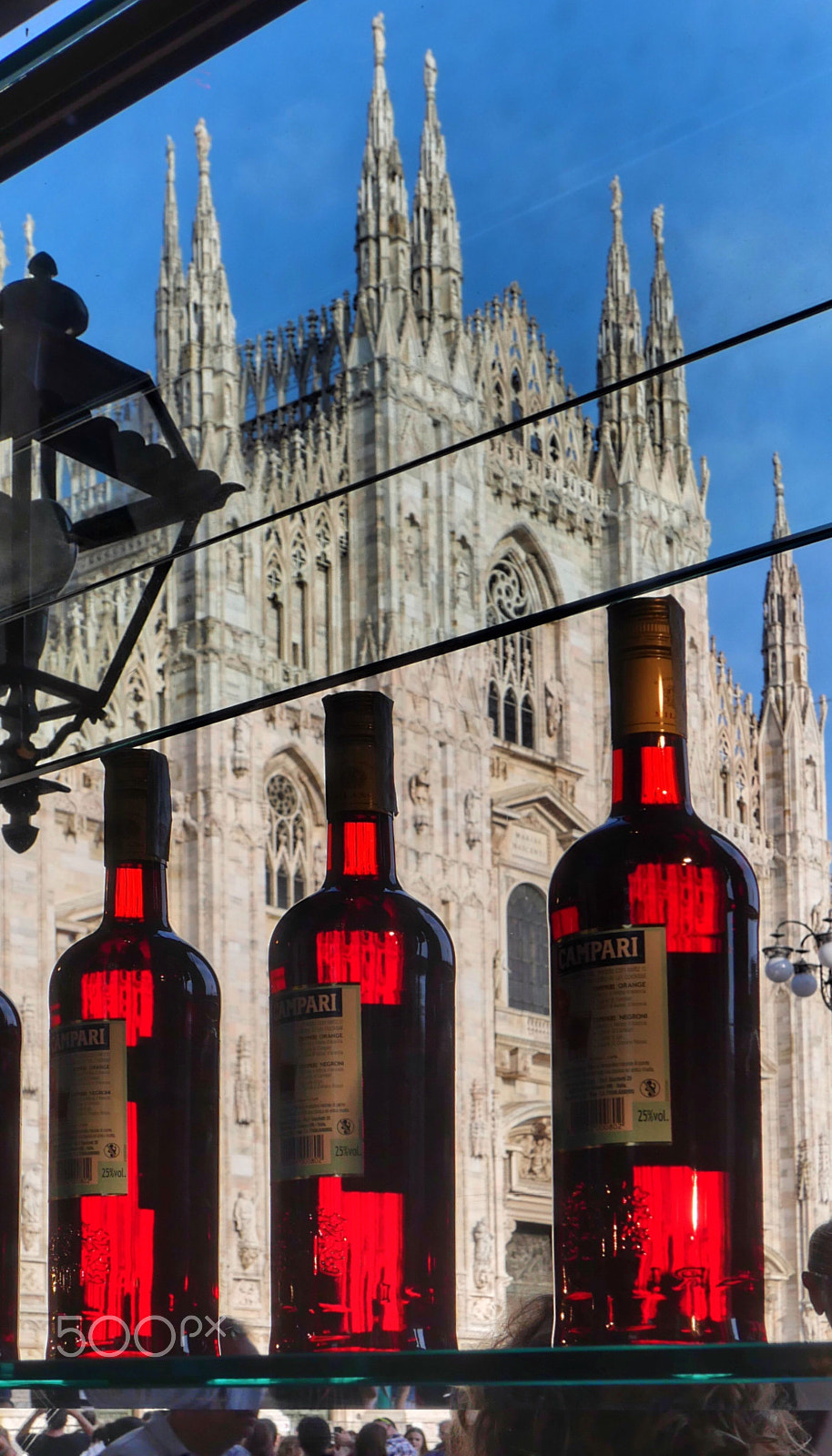 Panasonic Lumix DC-GX9 sample photo. Two icons of milan  photography