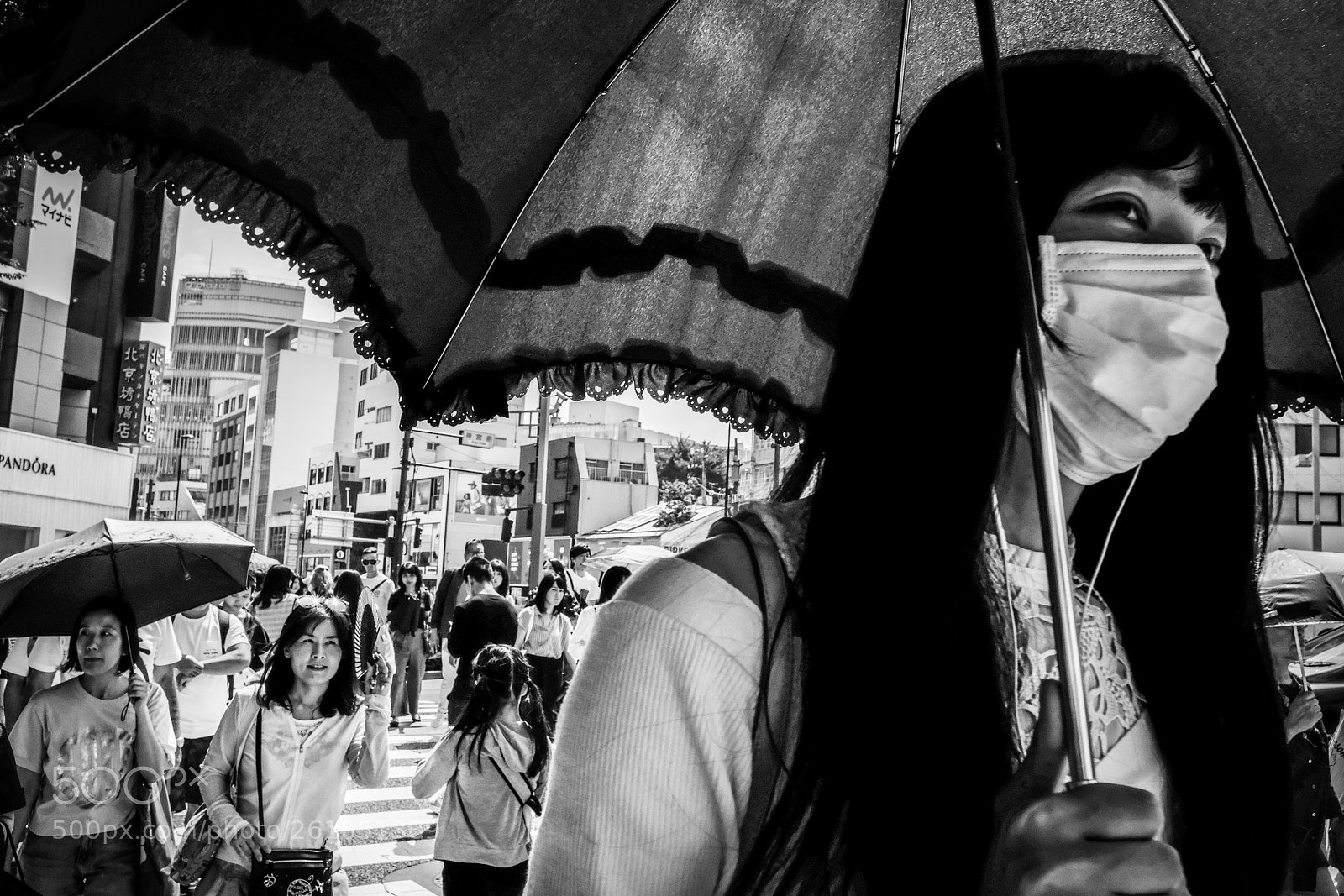 Fujifilm X100F sample photo. Tokyo street photography