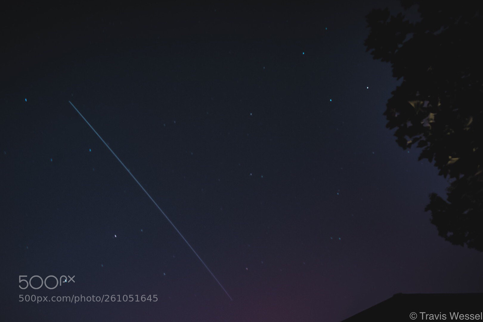 Nikon D3400 sample photo. International space station fly photography