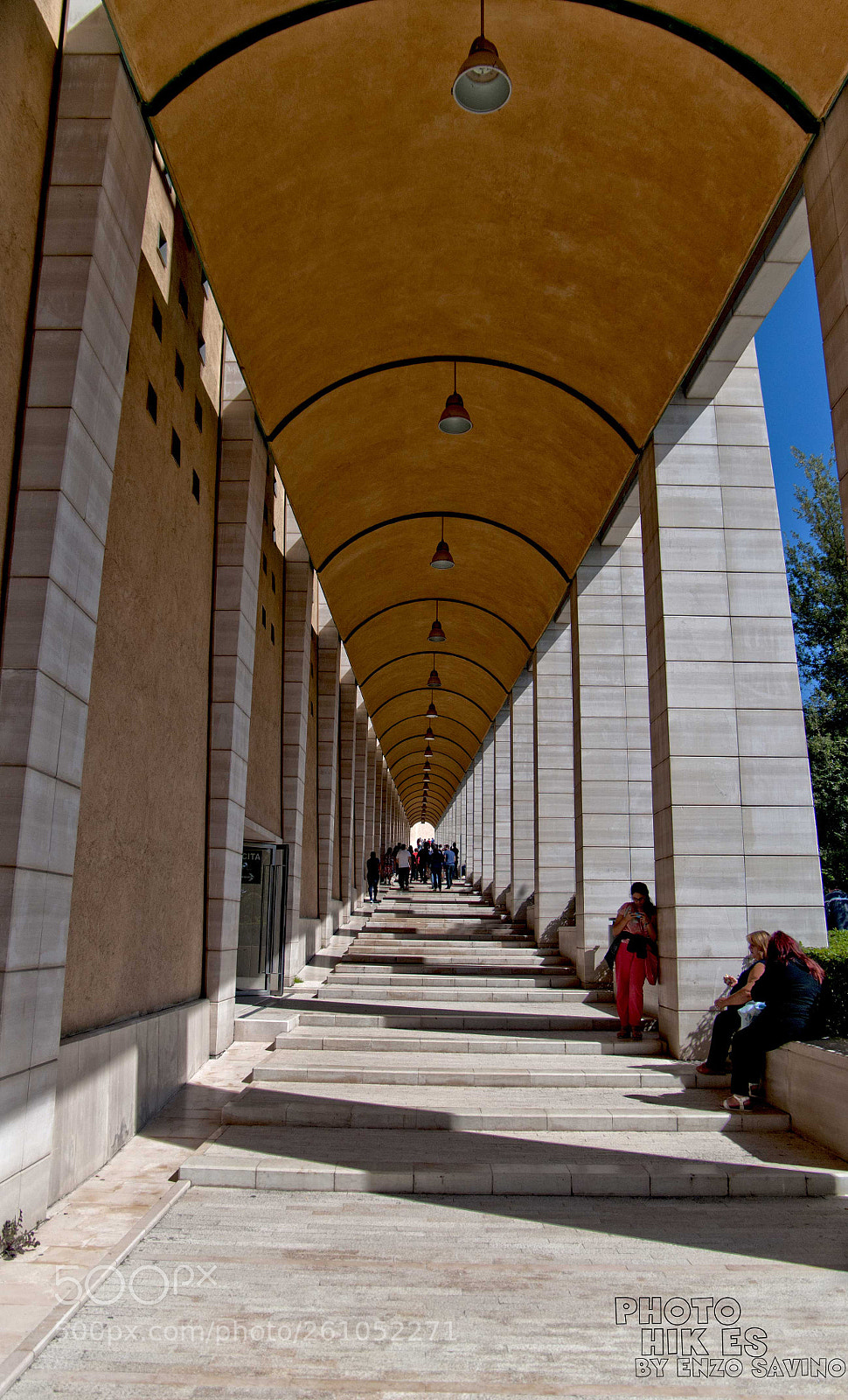 Nikon D300 sample photo. San giovanni rotondo photography