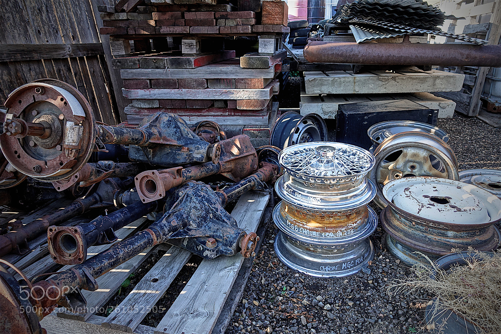 Sony DSC-RX100M5 sample photo. Yesterday's chrome photography