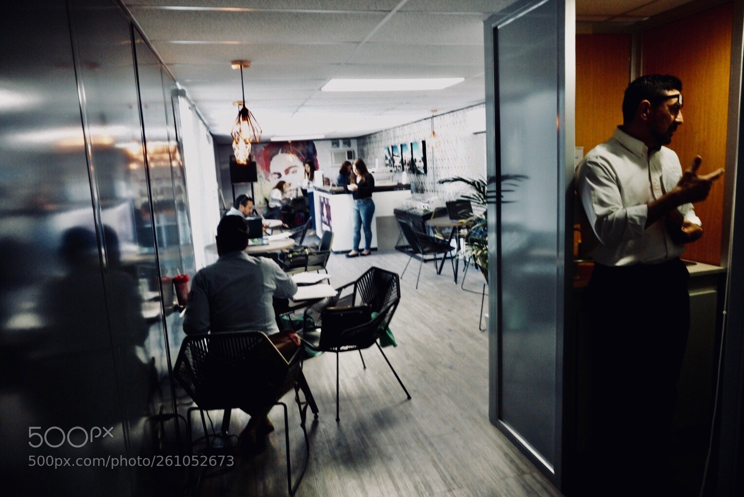 Sony a6000 sample photo. Office environment  photography