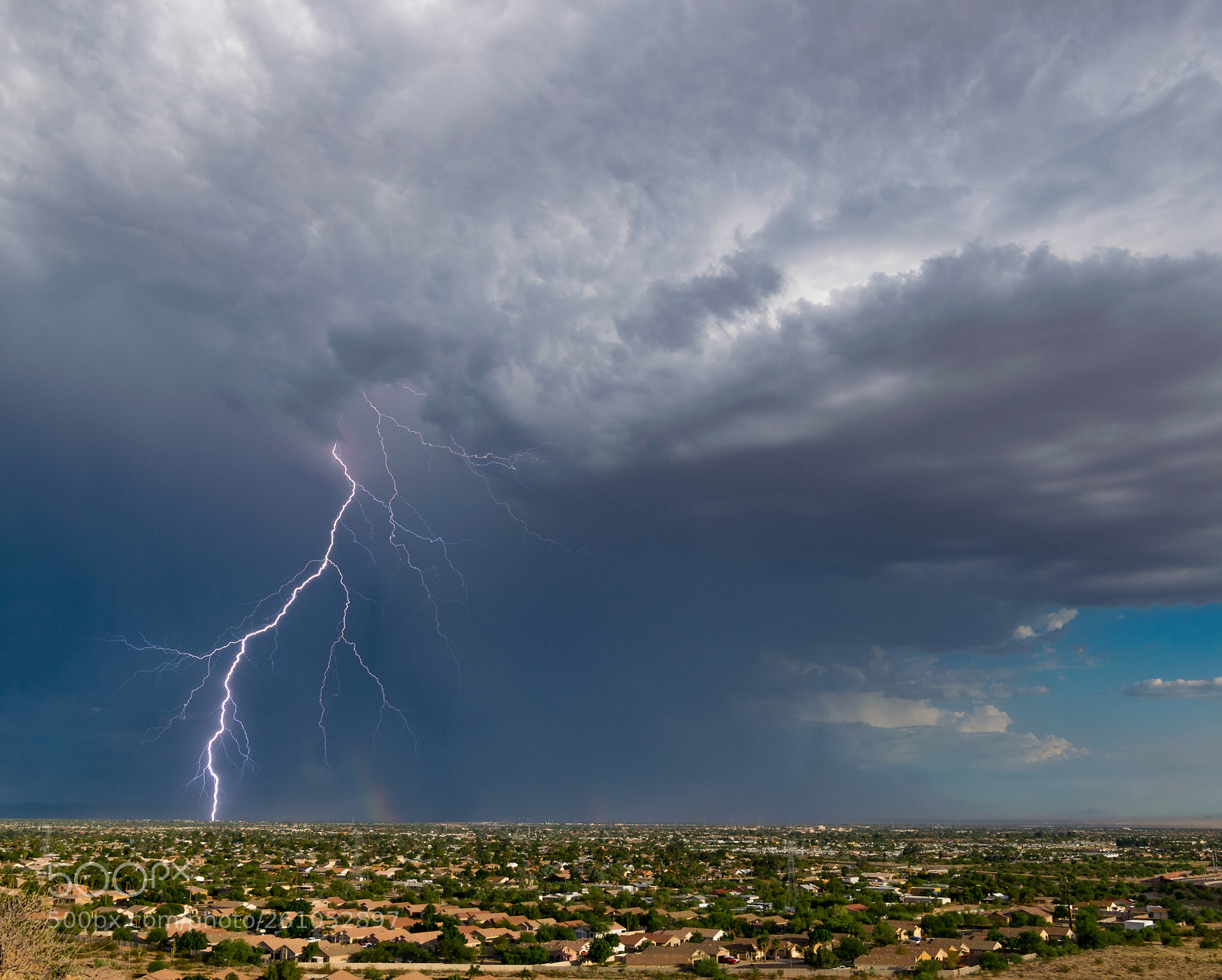 Nikon D3300 sample photo. Arizona lightning photography