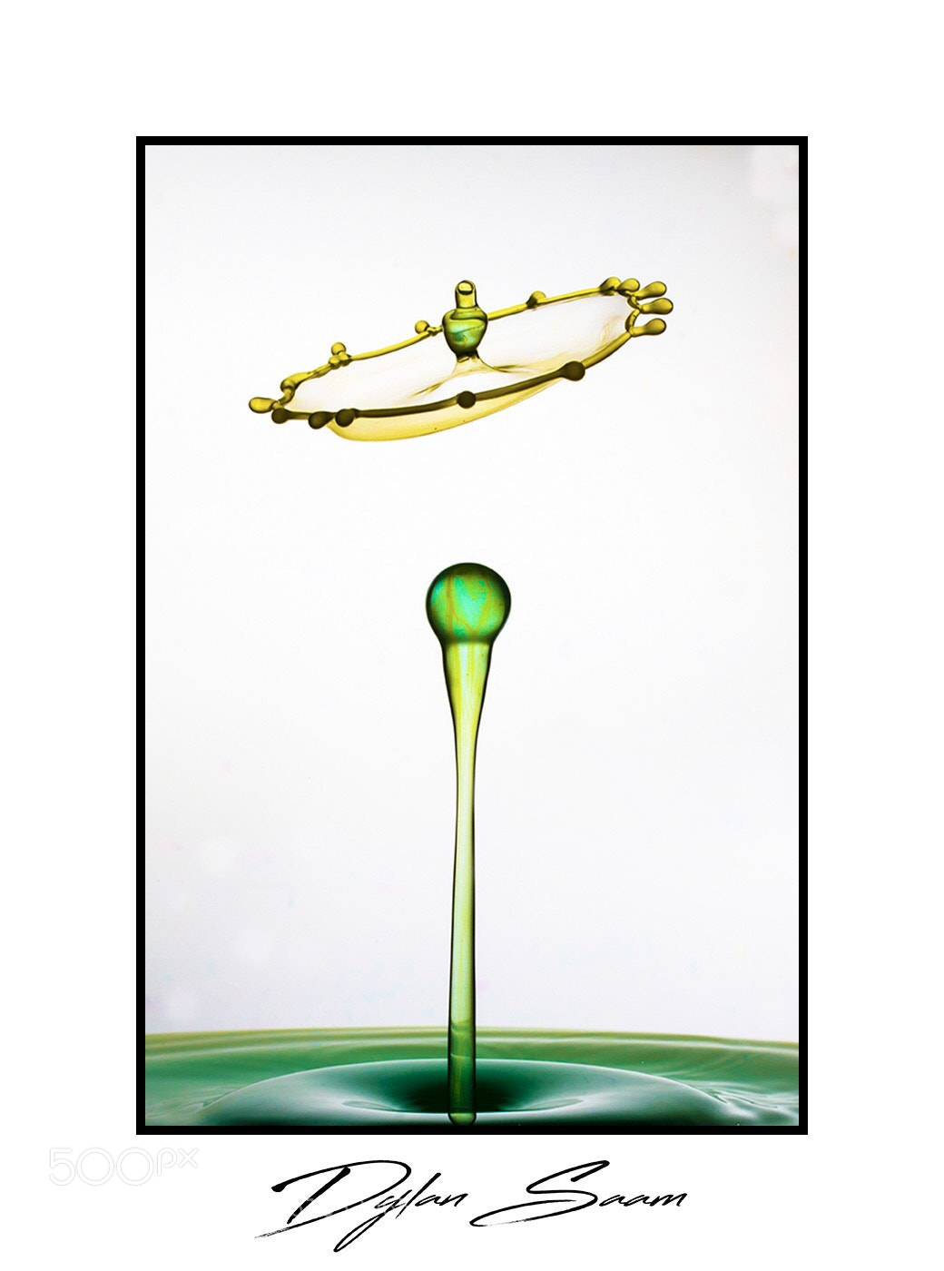 Canon EOS 70D sample photo. Water drop photography