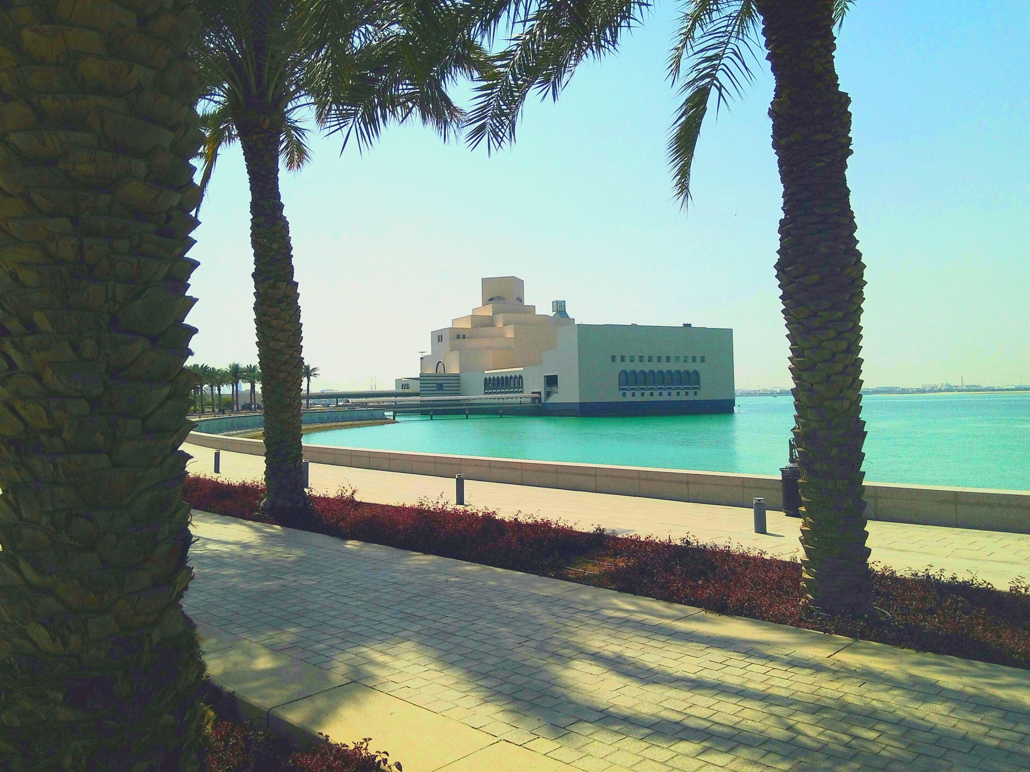 ASUS Fonepad Note 6 (ME560CG) sample photo. Museum of islamic art photography