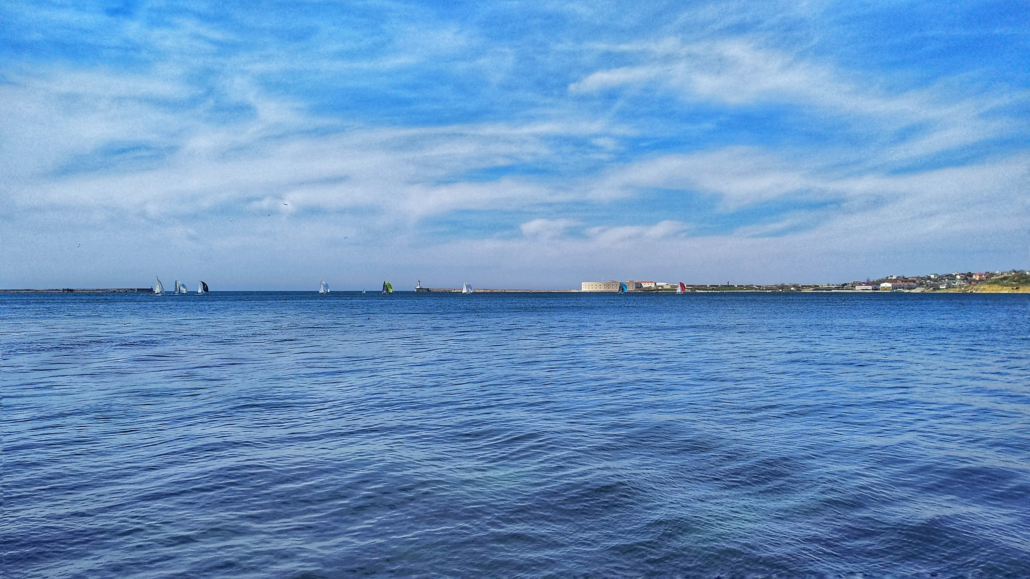 Xiaomi MI MAX 2 sample photo. Seaport photography