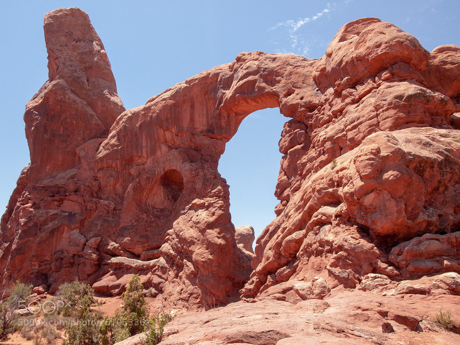 Olympus E-3 sample photo. Arches national park photography