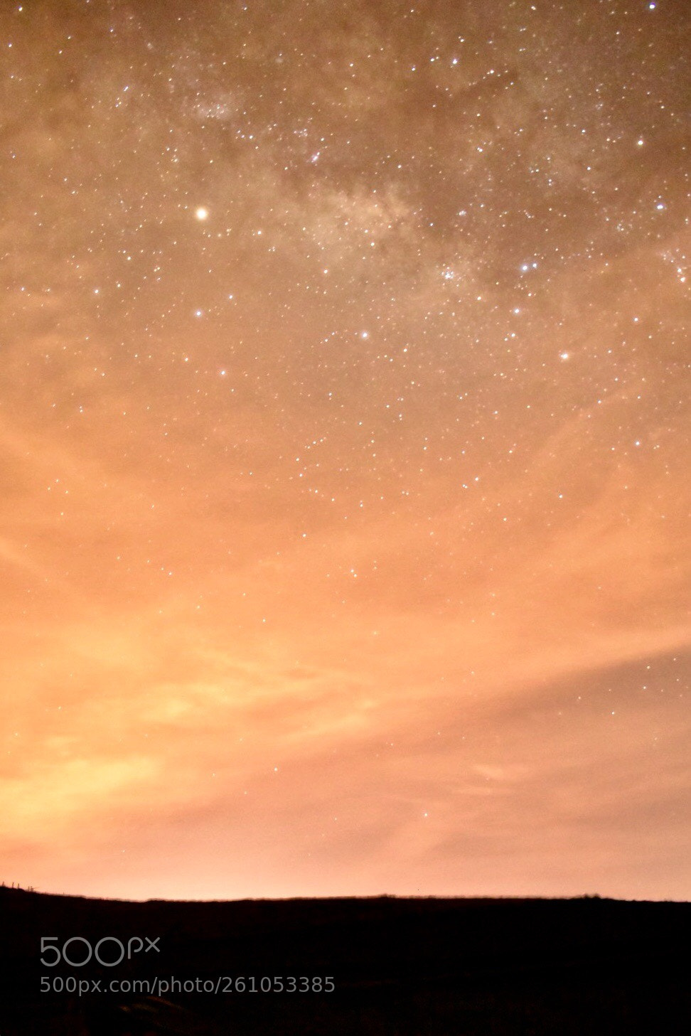 Nikon D5500 sample photo. Milky way  photography