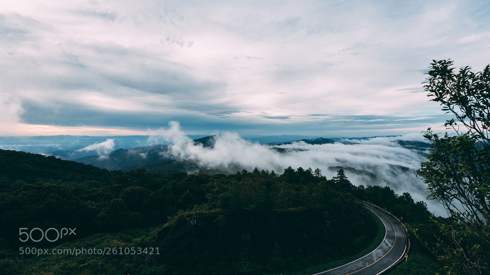Canon EOS 6D sample photo. Morning sea fog photography