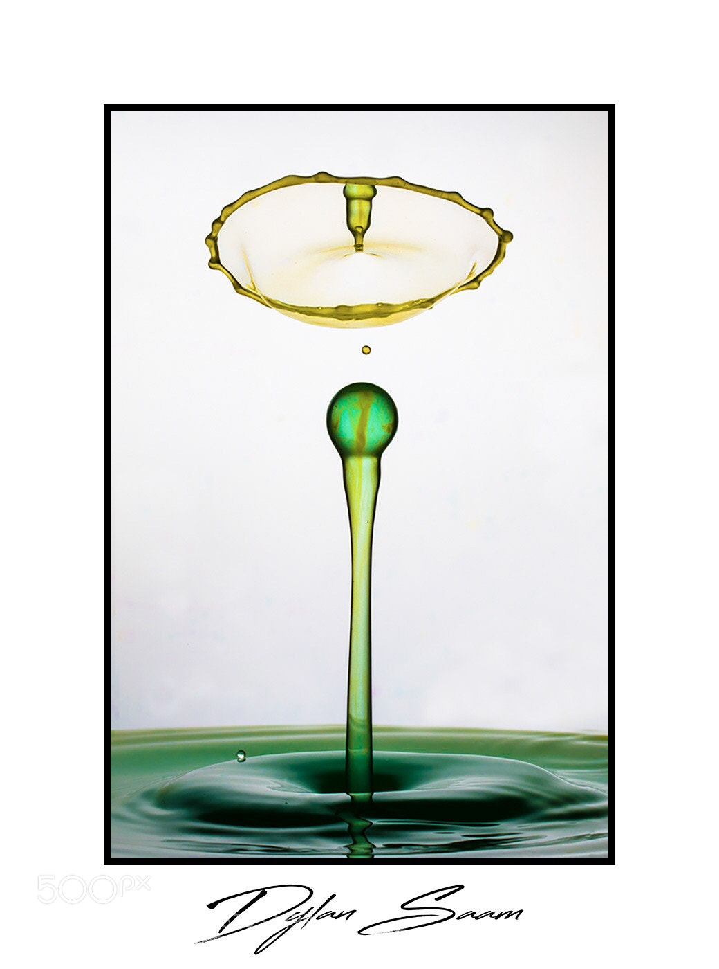 Canon EOS 70D sample photo. Water drop  photography