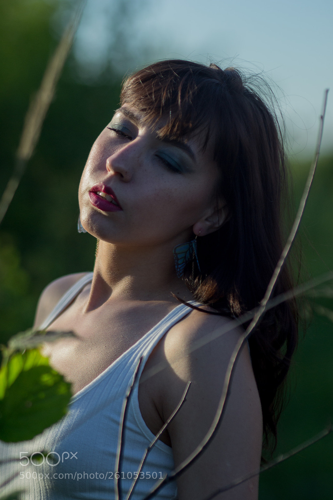 Nikon D3100 sample photo. In the evening photography