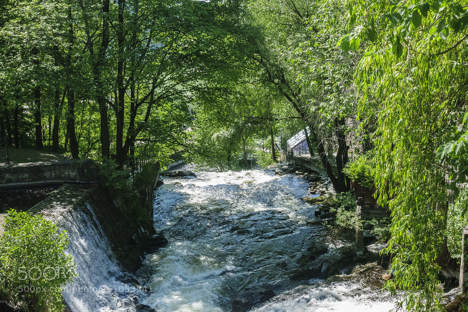 Sony DSC-RX100M5 sample photo. Akerselva ved wallmanns salonger photography