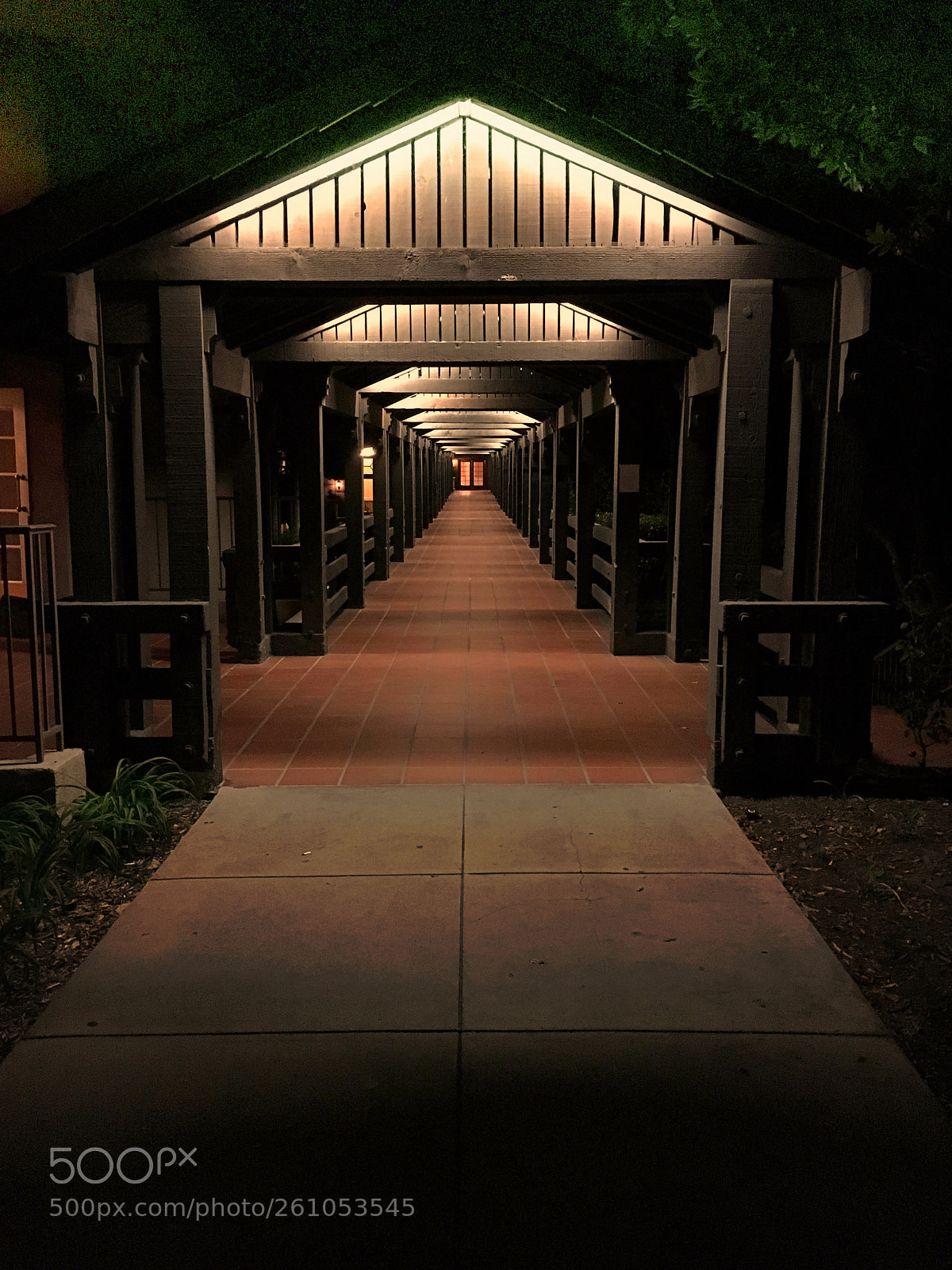 Apple iPhone 6s sample photo. Evening bridgeway photography