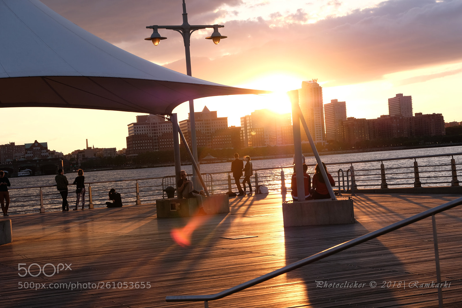 Fujifilm X-H1 sample photo. Sunset @ downtown manhattan photography