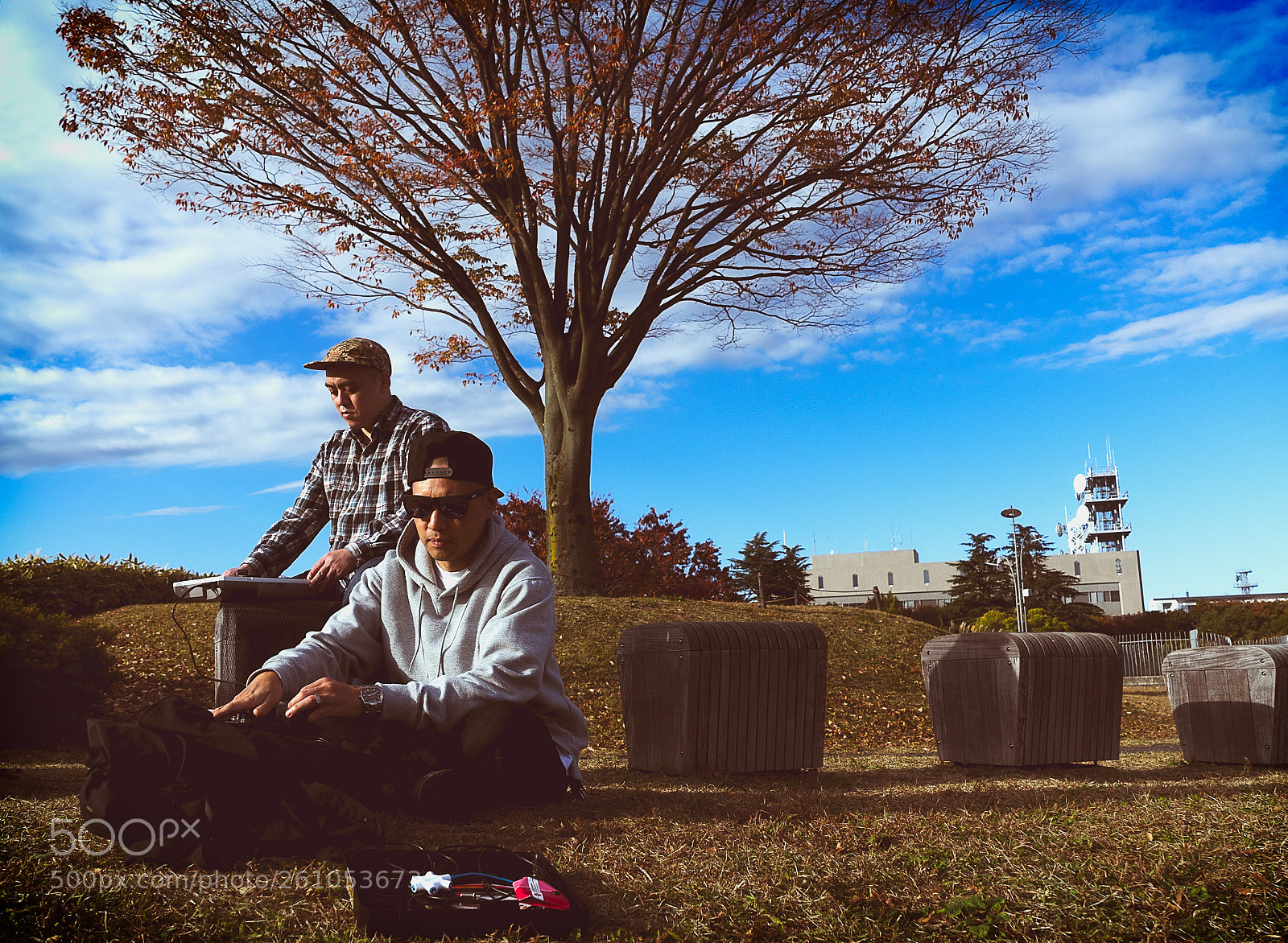 Sony a7 II sample photo. In da park photography