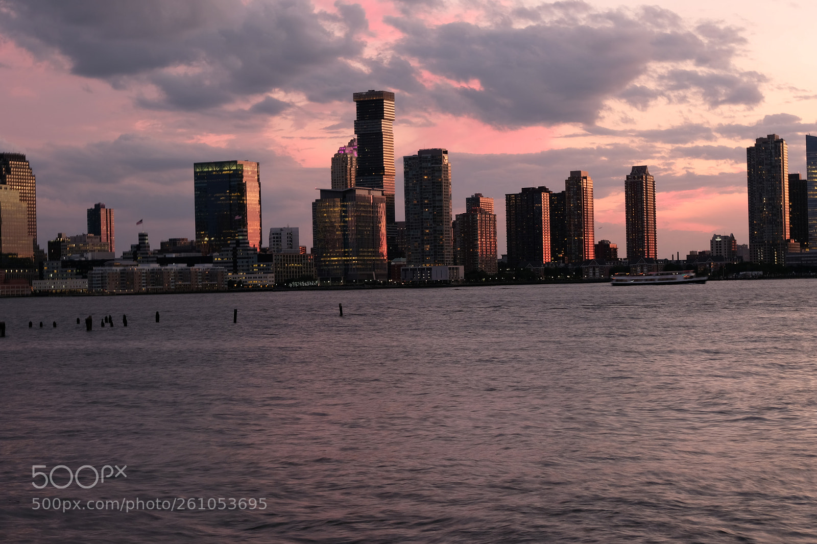 Fujifilm X-H1 sample photo. Sunset @ downtown manhattan photography