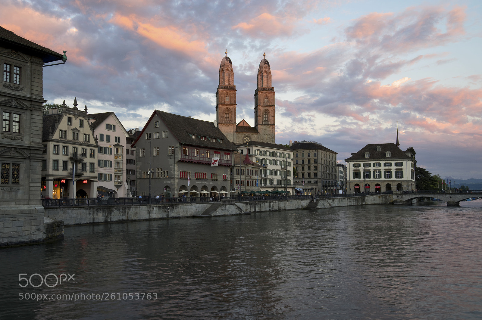 Pentax K-1 sample photo. Zurich photography