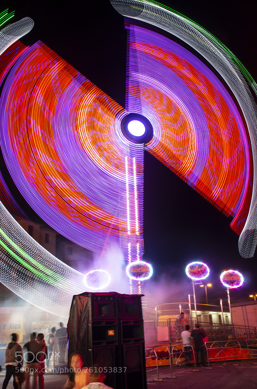 Pentax K-30 sample photo. La giostra photography