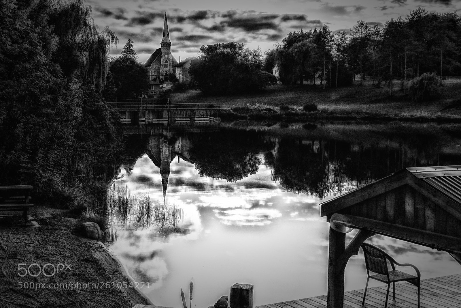 Nikon D3300 sample photo. The millpond dreamscape photography