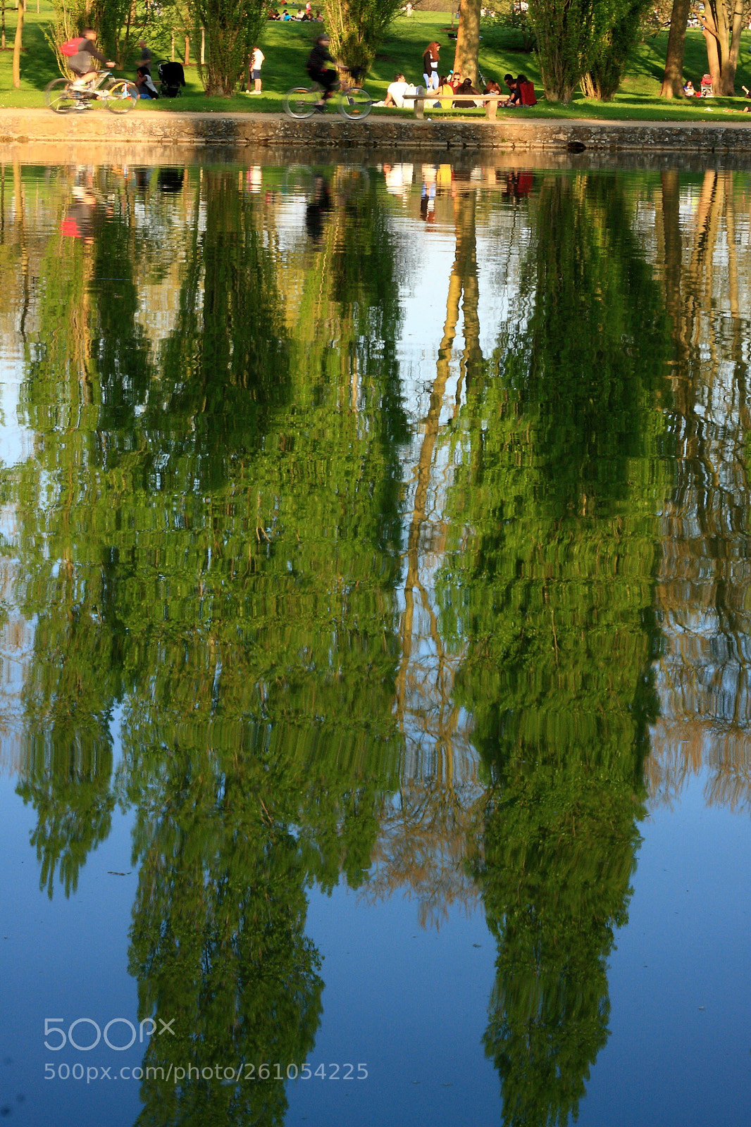 Canon EOS 40D sample photo. The reflection photography