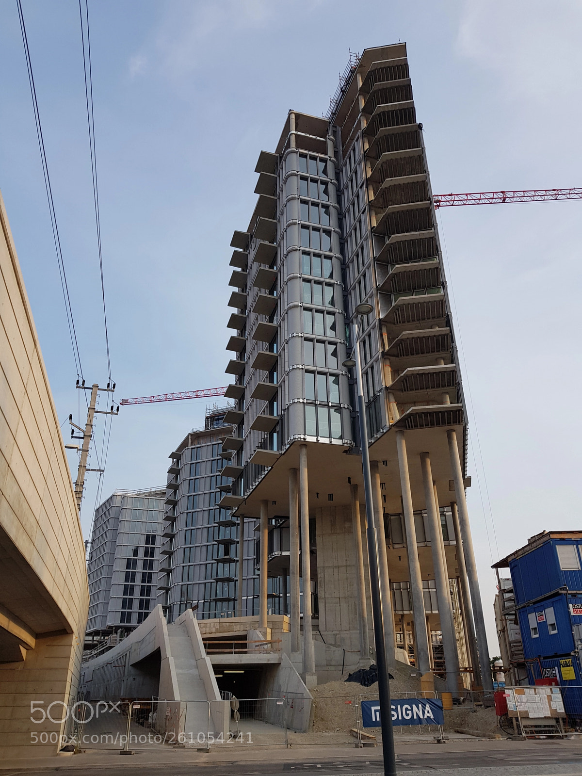 Samsung Galaxy S8+ sample photo. Baustelle - hauptbahnhof photography