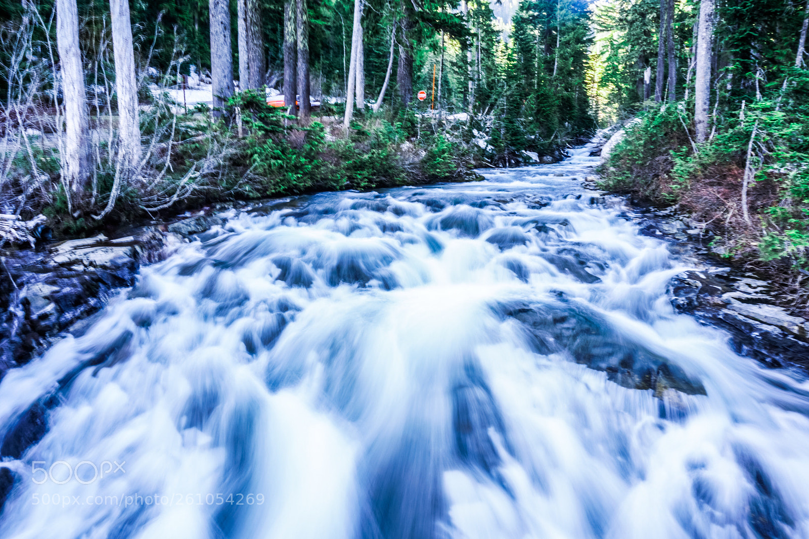 Sony a6500 sample photo. Water creek photography