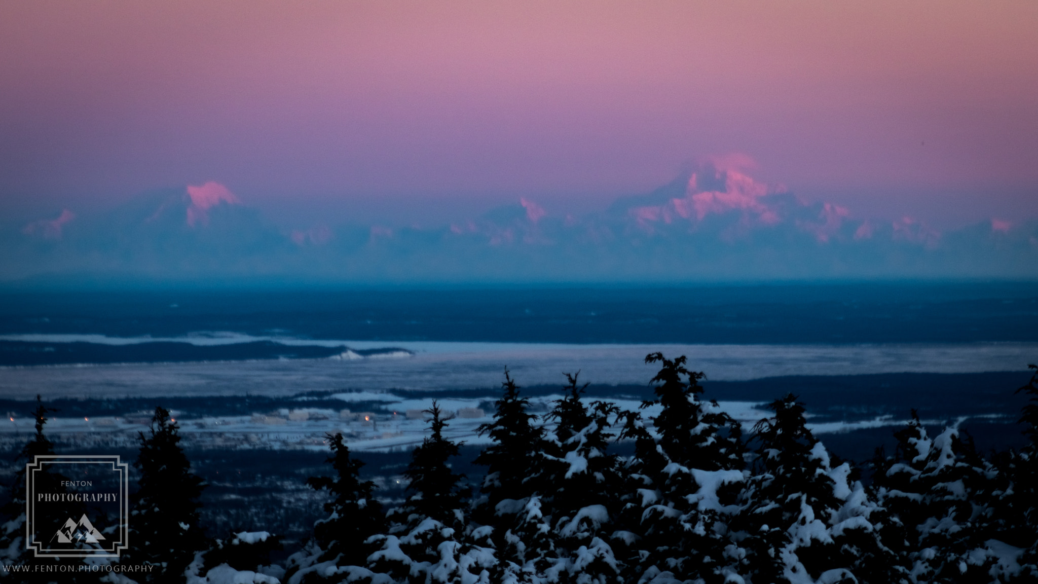 Canon EOS 760D (EOS Rebel T6s / EOS 8000D) sample photo. Alaska alpenglow photography
