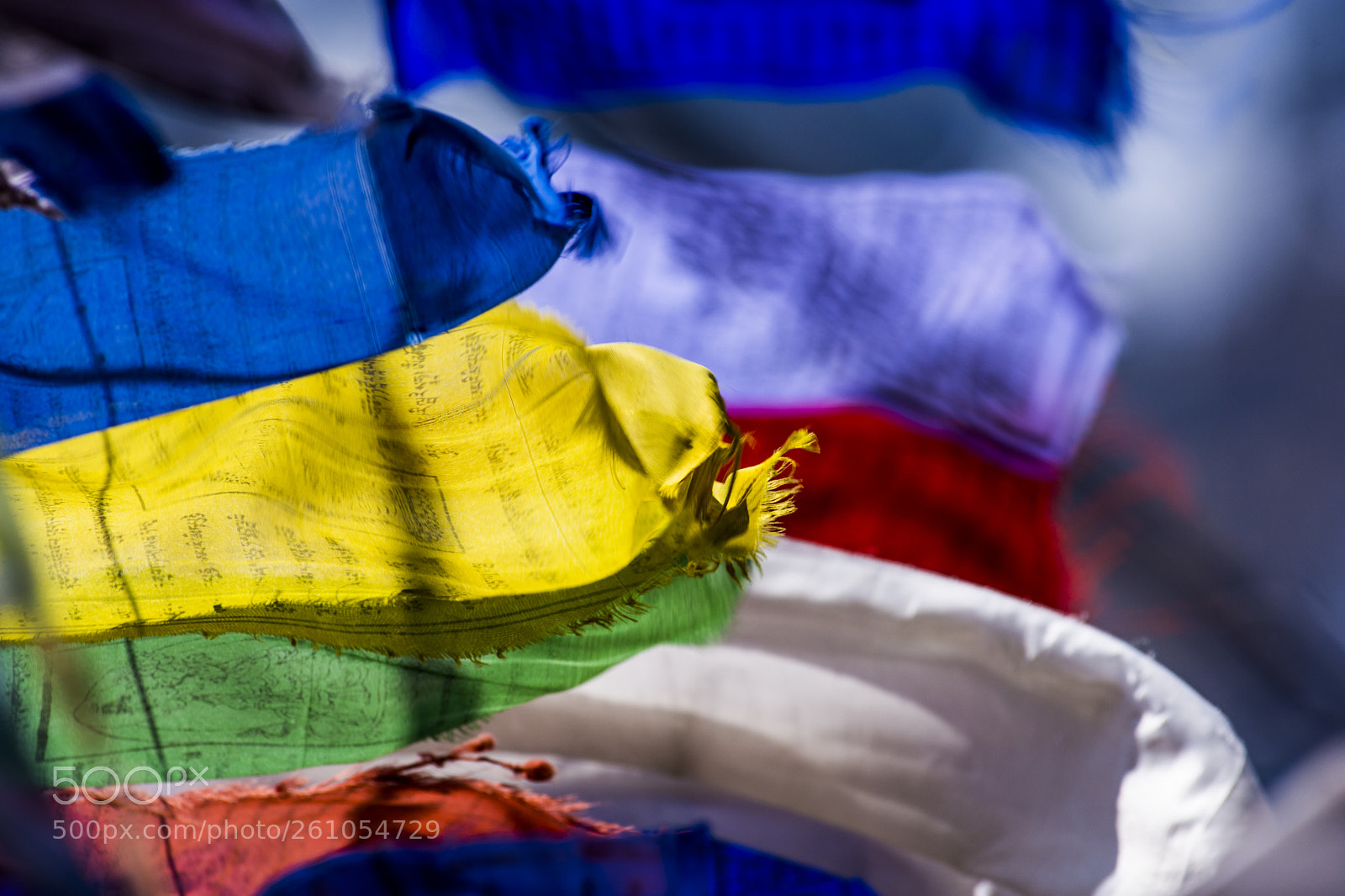 Nikon D7200 sample photo. Prayer flags photography