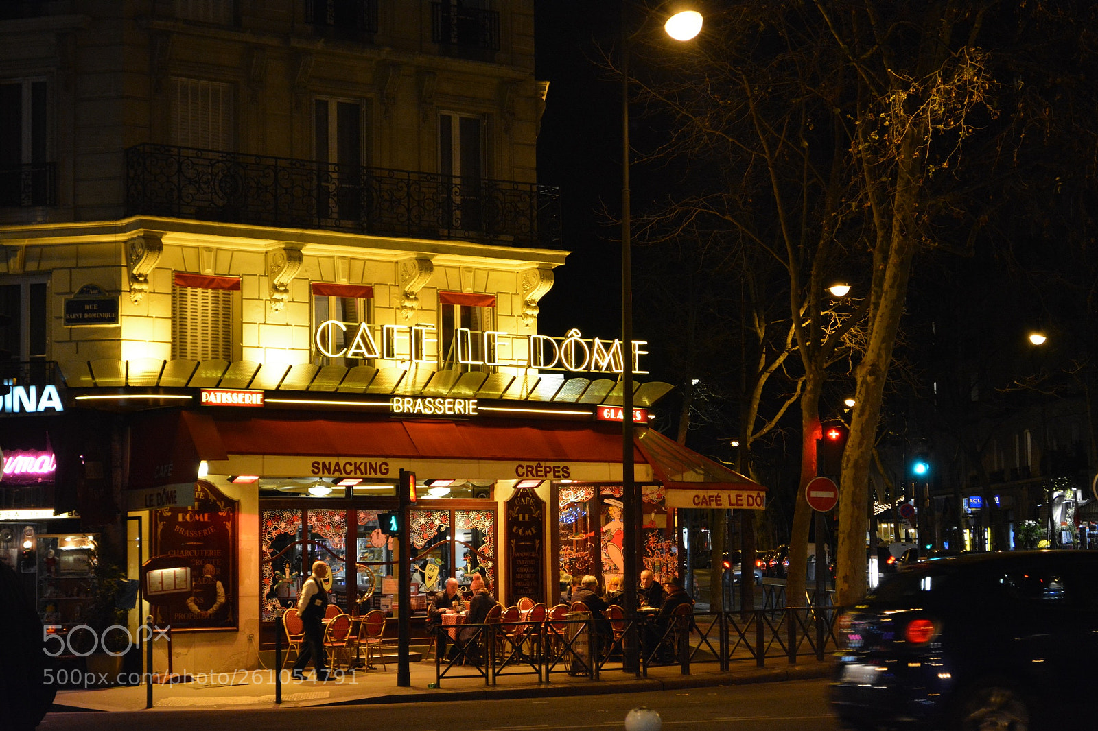 Nikon D5200 sample photo. Café le dôme photography
