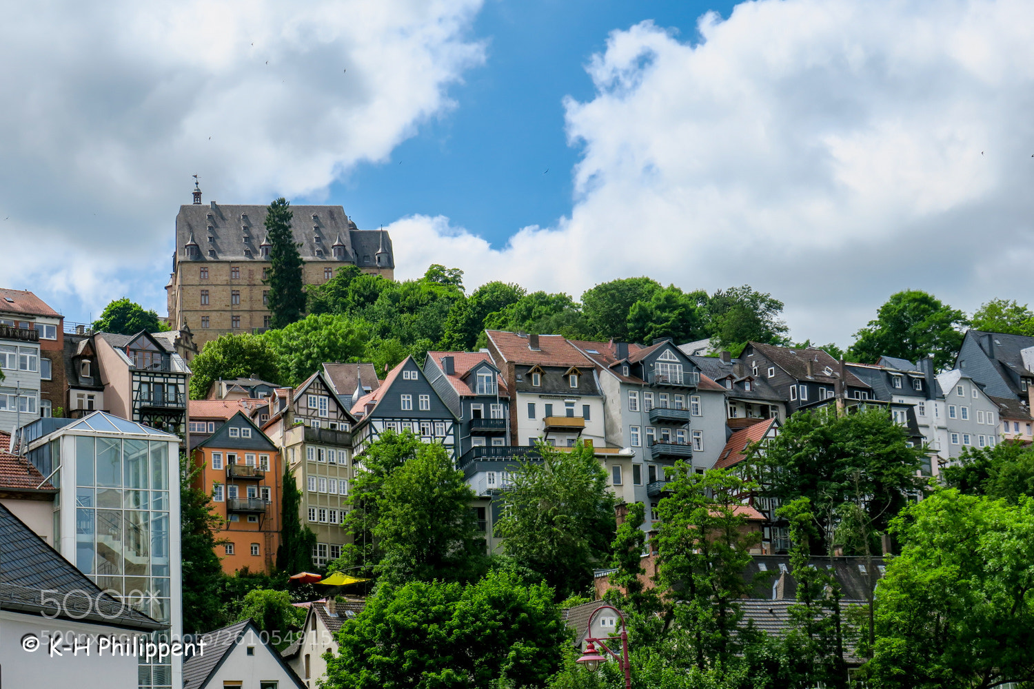 Canon PowerShot G3 X sample photo. Marburg lahn germany photography