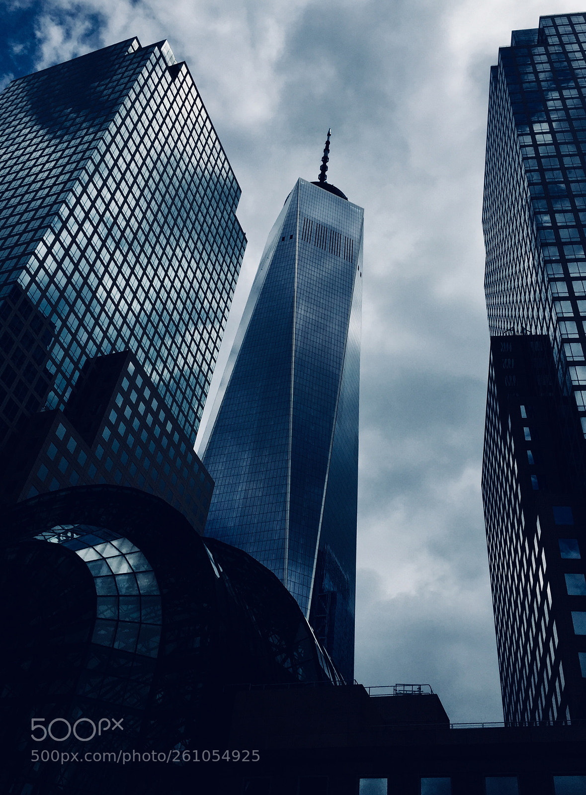 Apple iPhone 6 Plus sample photo. Freedom tower, nyc photography