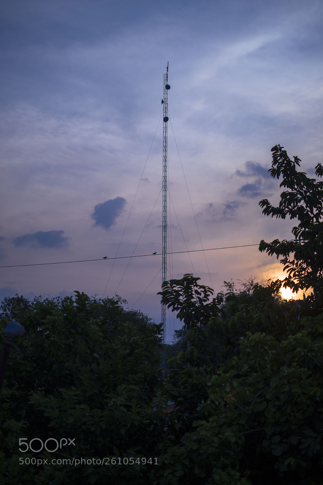 Nikon D3100 sample photo. Atardecer photography