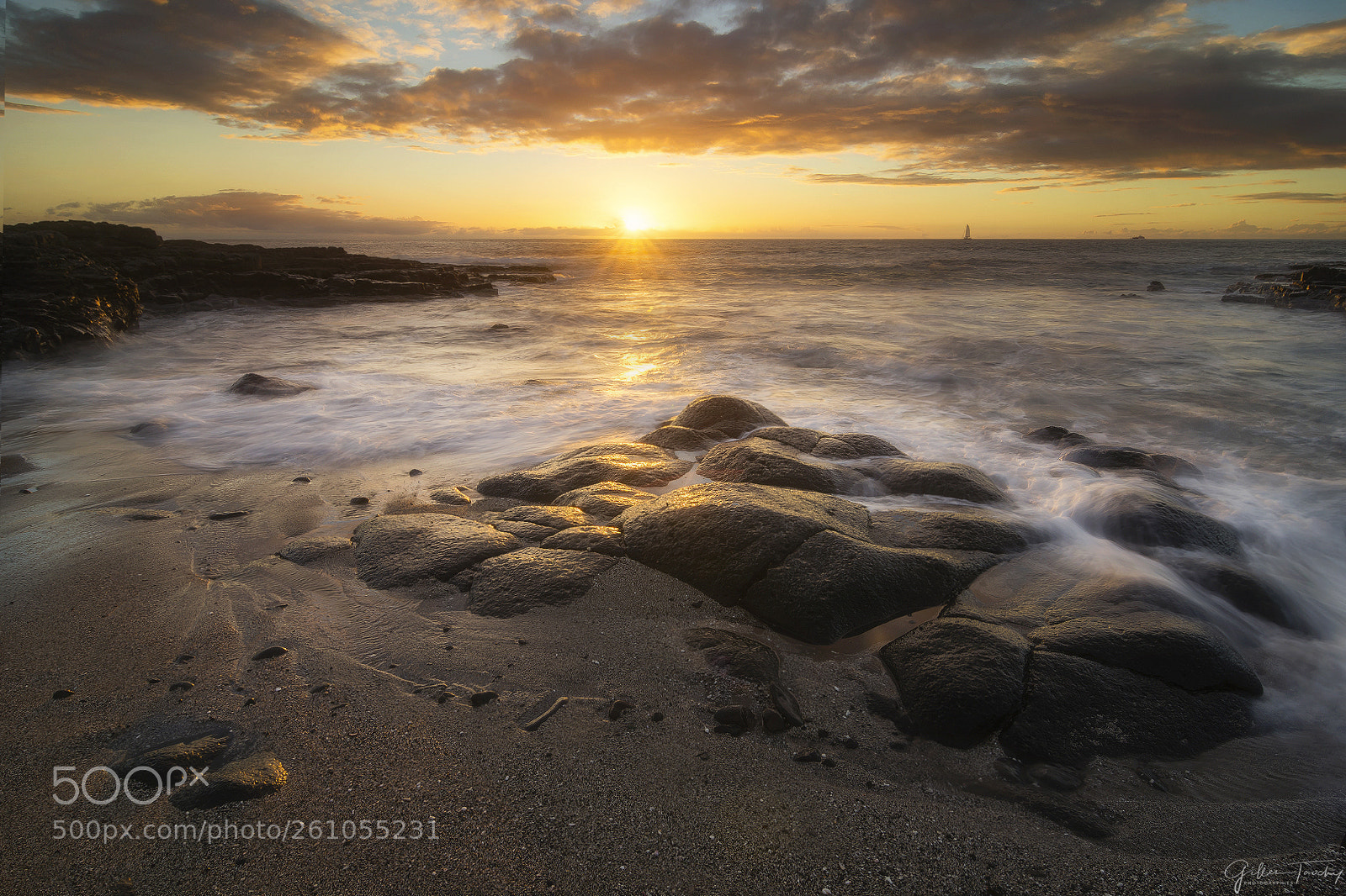 Nikon D7200 sample photo. Sunset cap lahoussaye juin photography